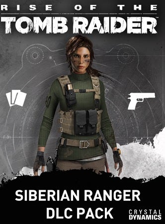 Square Enix Rise Of The Tomb Raider Siberian Ranger DLC Pack PC Game